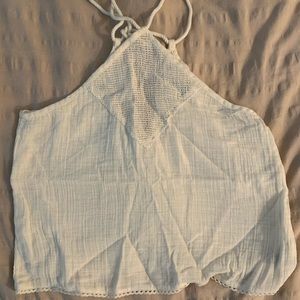 Flowy Aerie Halter Top